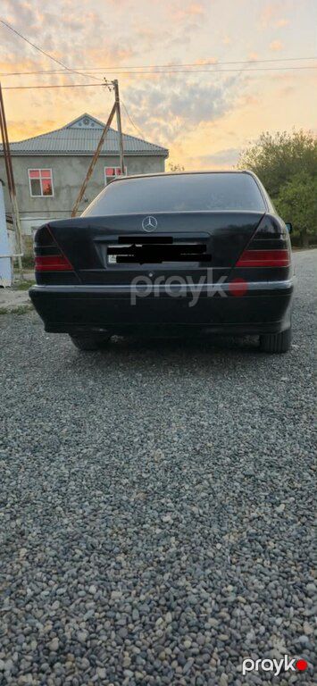 Mercedes C 180, 1.8 L, 1998 il, 450 000 km — Avtomobillər, Salyan (3)