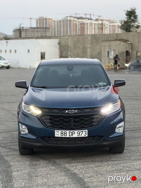 Chevrolet Equinox, 1.5 L, 2019 il, 106 513 km — Bakı