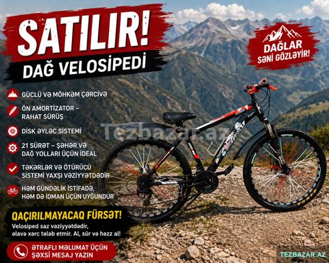 Bmx velosipedi satilir — Xırdalan