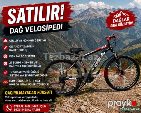 Bmx velosipedi satilir — Xırdalan