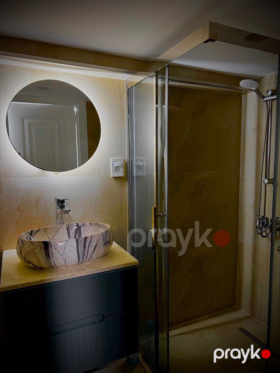 1-otaqlı yeni tikili kirayə verilir, Nizami küç., 50 m² — Mənzil, Bakı (9)