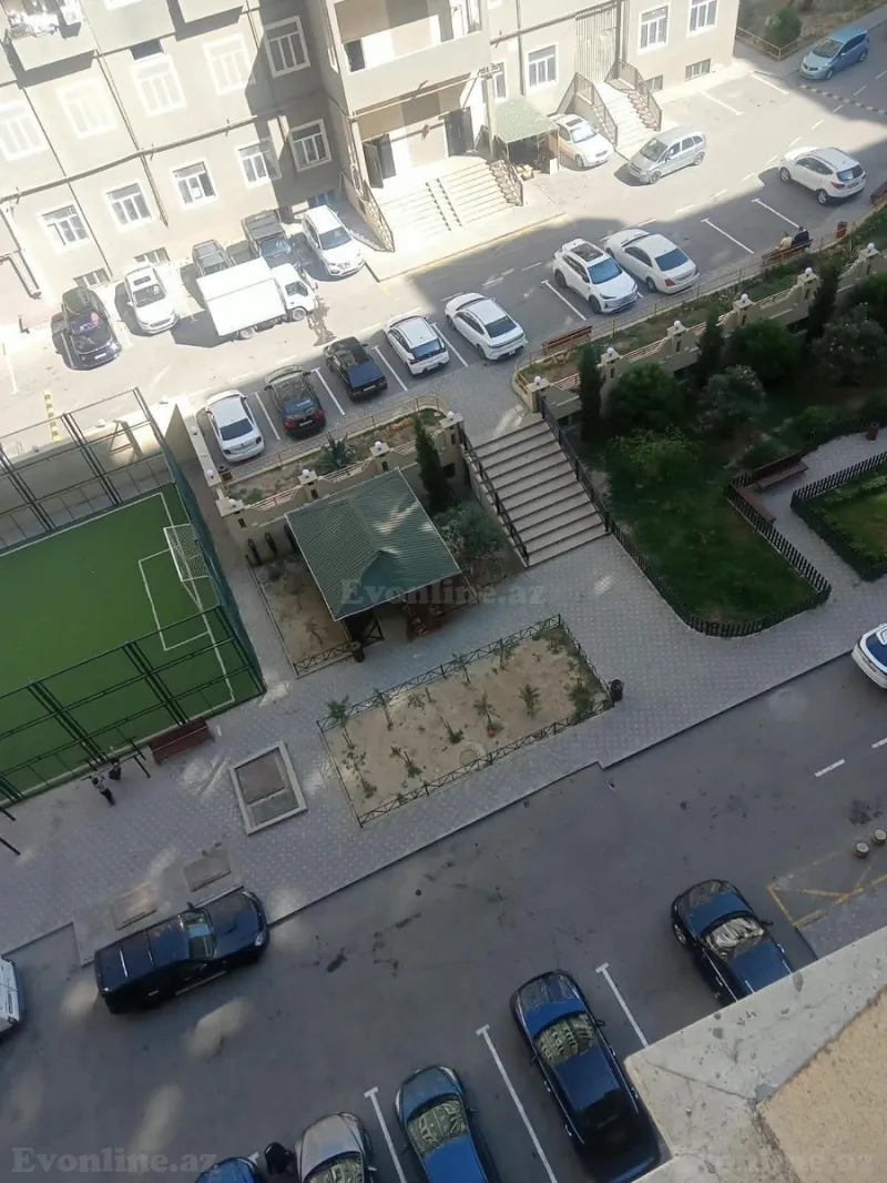 Satılır 2 otaqlı Mənzil Yeni tikili 49 m² Bakı, Suraxanı r., Əhmədli m., Günəşli — Mənzil, Bakı (3)