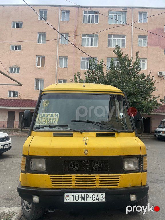 Mercedes 208 D, 2.3 L, 1991 il, 222 252 km — Avtomobillər, Qazax (6)