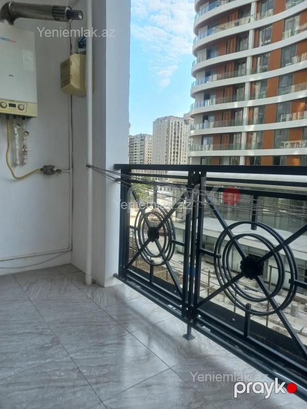 Satılır 2 otaqlı Bina evi menzil (Yeni tikili), 44 m², Nərimanov rayonu — Mənzil, Bakı (12)