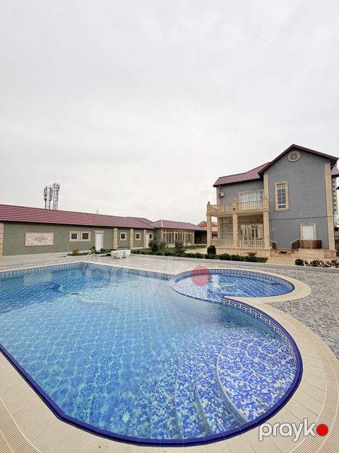İcarəyə verilir 5 otaqlı həyət evi/bağ evi 360 m² — Bakı