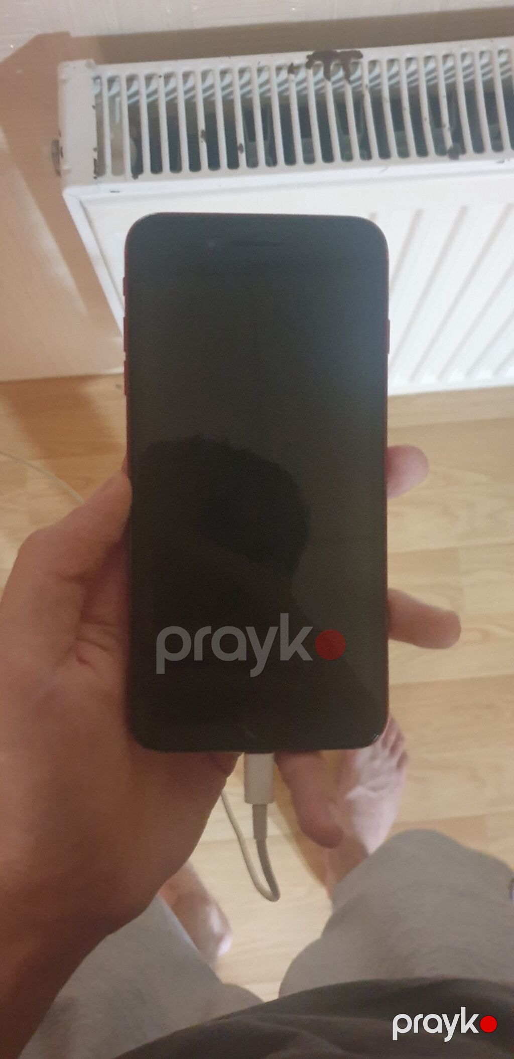 IPhone 8 Plus, Qırmızı, Simsiz şarj — Apple iPhone, Xaçmaz (3)