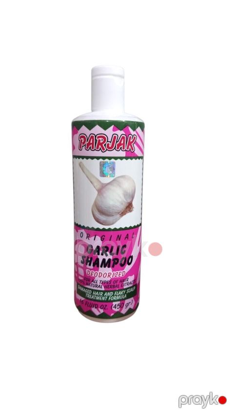 Şampun Parjak sarımsaq tərkibli saç tökülməsinə qarşı, 450 ml — Bakı