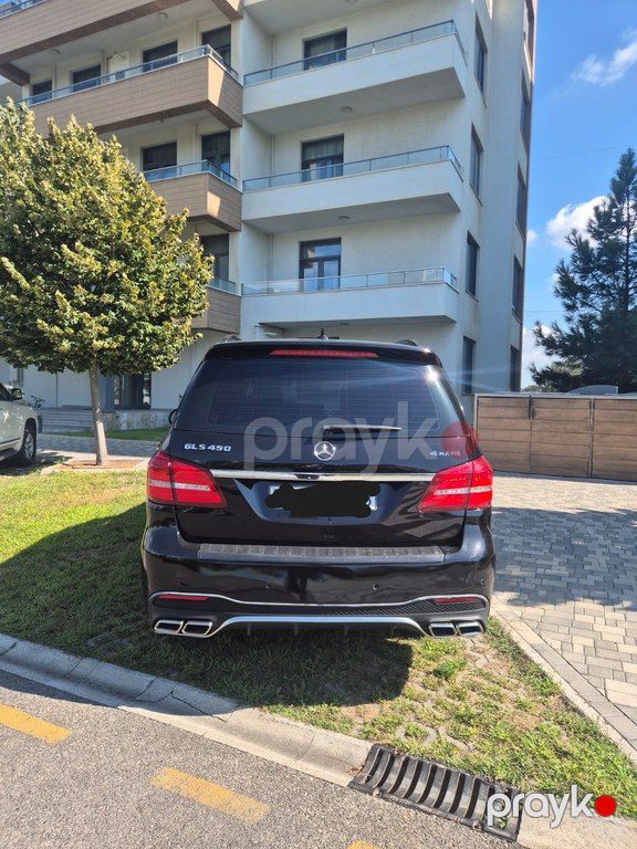 Mercedes GLS 450 4MATIC, 3.0 L, 2016 il, 290 000 km — Avtomobillər, Bakı (3)