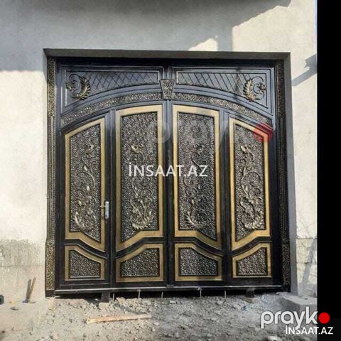 Darvaza və avtomatik qapıların sifarişi — Bakı