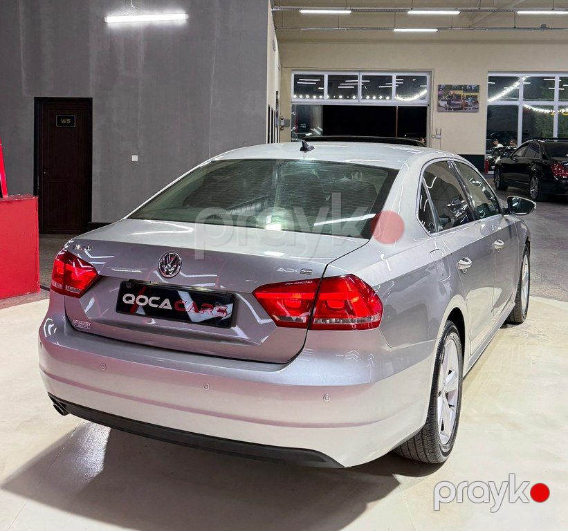 Volkswagen Passat, 2.5 L, 2012 il, 205 000 km — Avtomobillər, Sumqayıt (8)