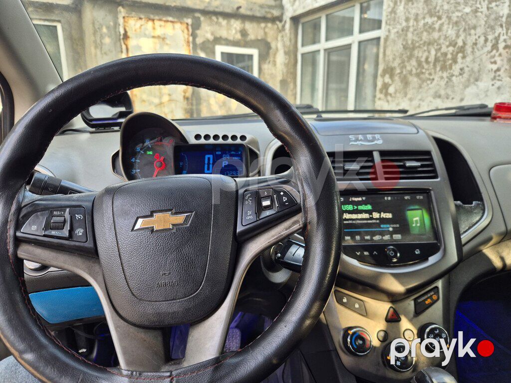 Chevrolet Aveo, 1.6 L, 2013 il, 172 931 km — Avtomobillər, Bakı (3)