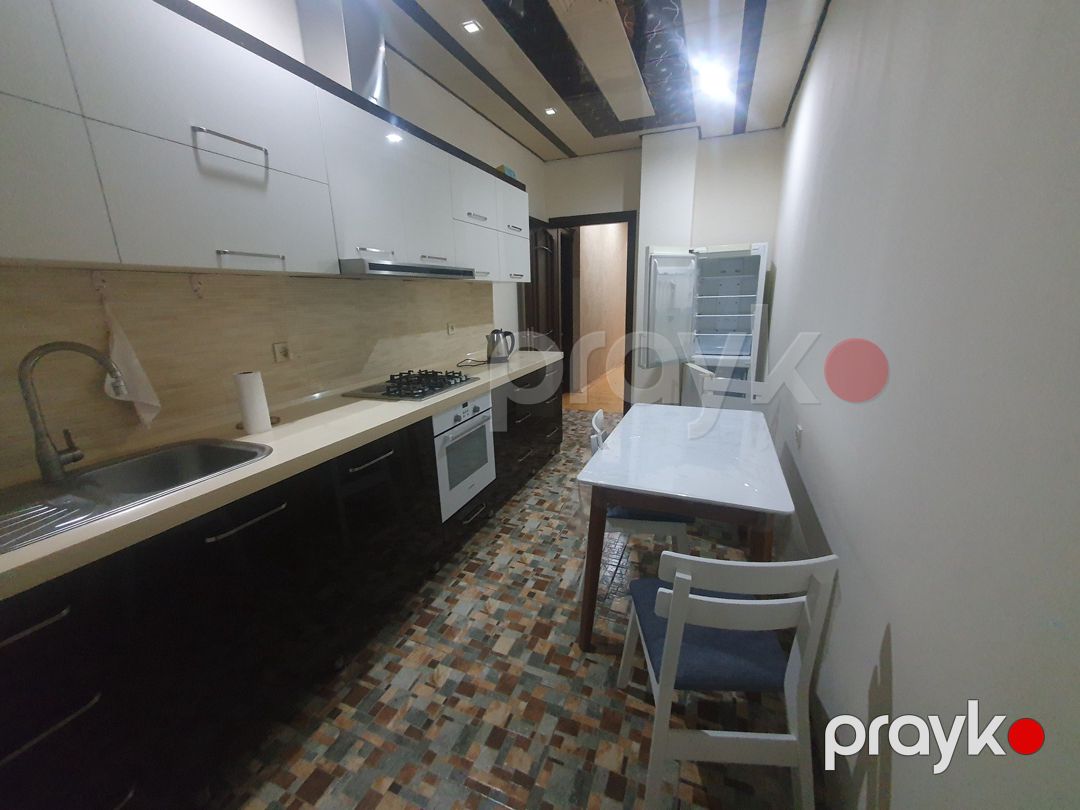 2-otaqlı yeni tikili kirayə verilir, Yeni Yasamal qəs., 80 m² — Mənzil, Bakı (3)