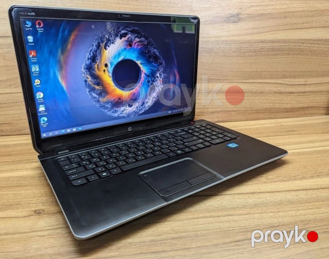 HP 17'3 Mat ekranlı/i7-8nüvəli/12GB Ram/SSD+HDD-1.000 — Noutbuklar, Bakı (9)
