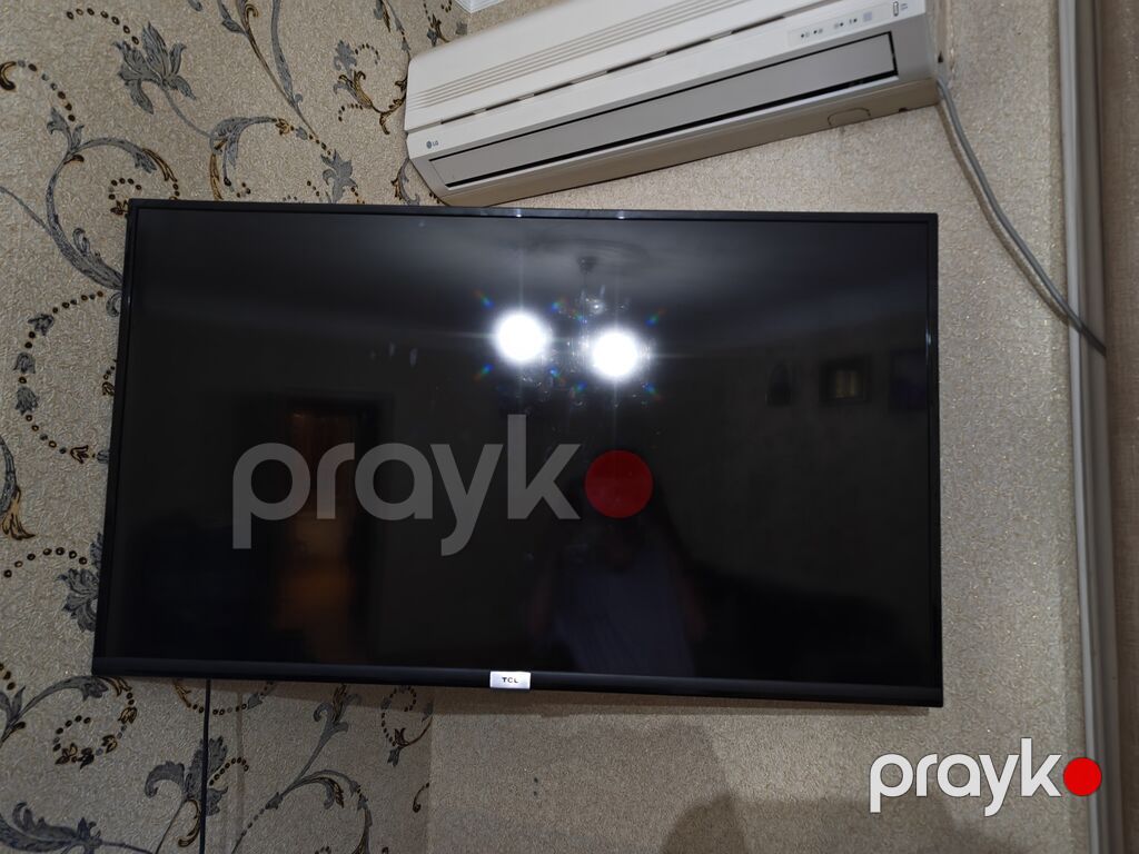 TCL Smart TV + orijinal pult - Marka/model: TCL Android TV (TCL — Televizorlar, Bakı (3)