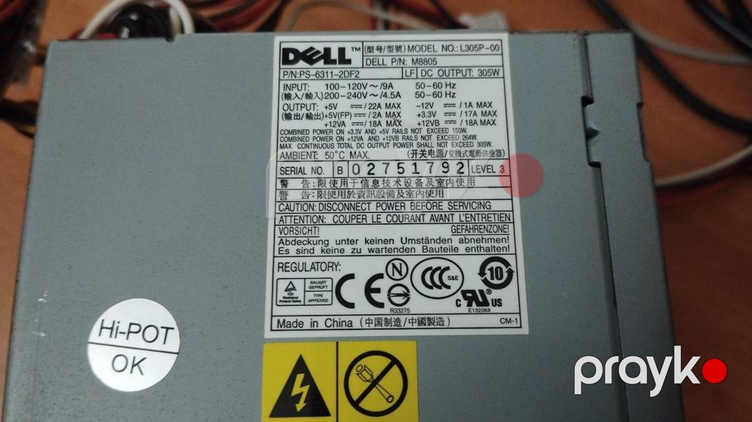 "İntex Spider" qida bloku — Kompüterlər və noutbuklar, Bakı (3)