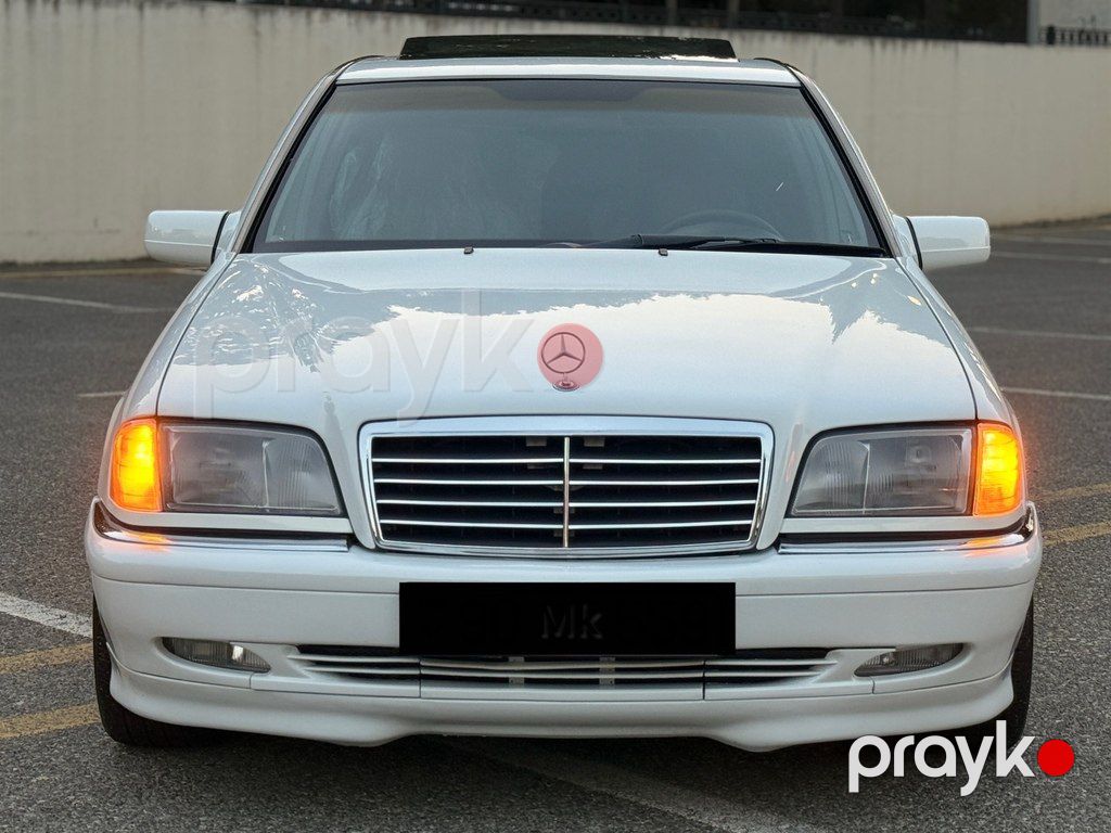 Mercedes C 230, 2.3 L, 1999 il, 217 000 km — Avtomobillər, Sumqayıt (8)