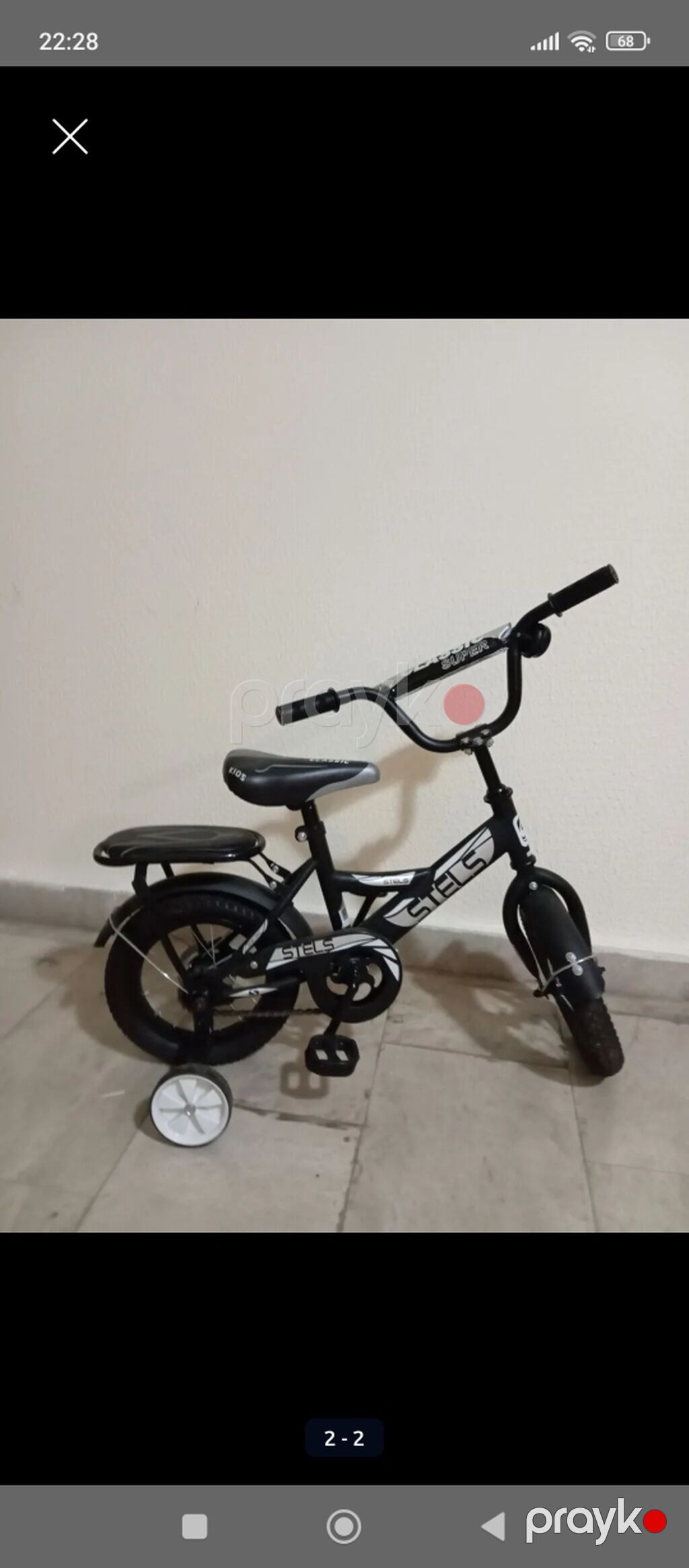 Uşaq velosipedi – Sıels, 12" təkərlər - Ölçü: 12 düym təkərlər (3–5 — Uşaq velosipedləri, Bakı (2)