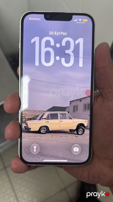 Apple iPhone 14 Starlight 128GB/6GB — Bakı