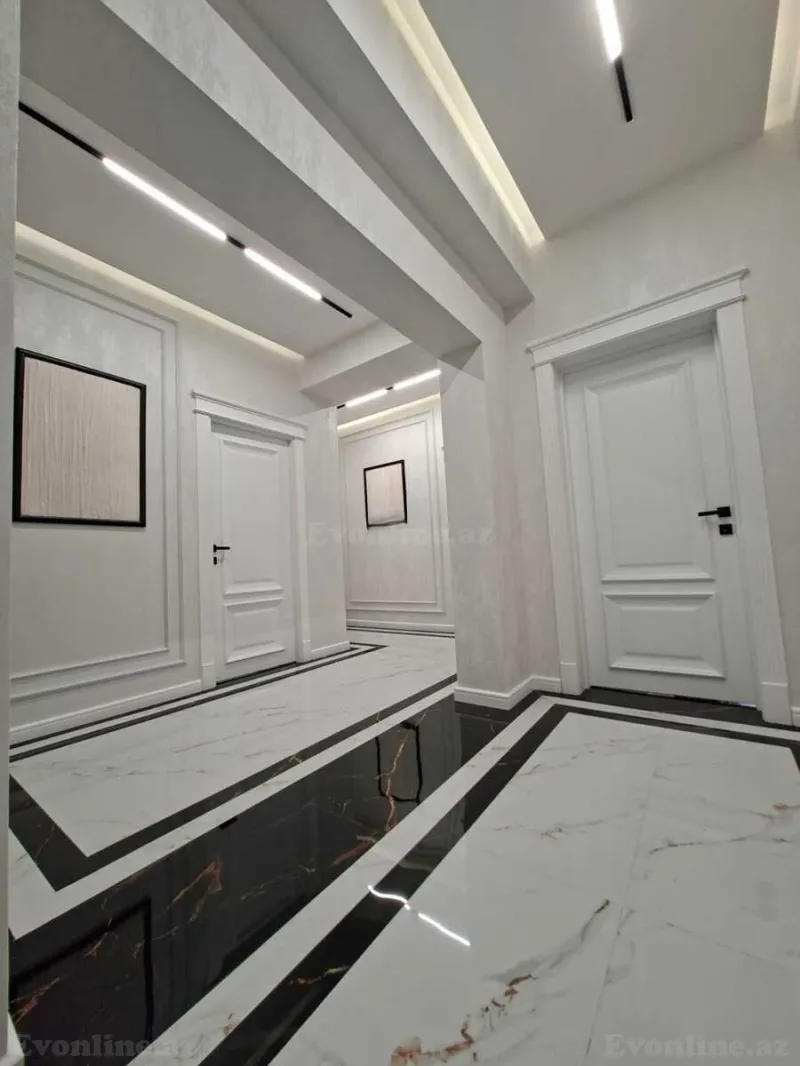 Satılır 3 otaqlı Mənzil Yeni tikili 102 m² Bakı, Nərimanov r., Bakmil m — Mənzil, Bakı (5)
