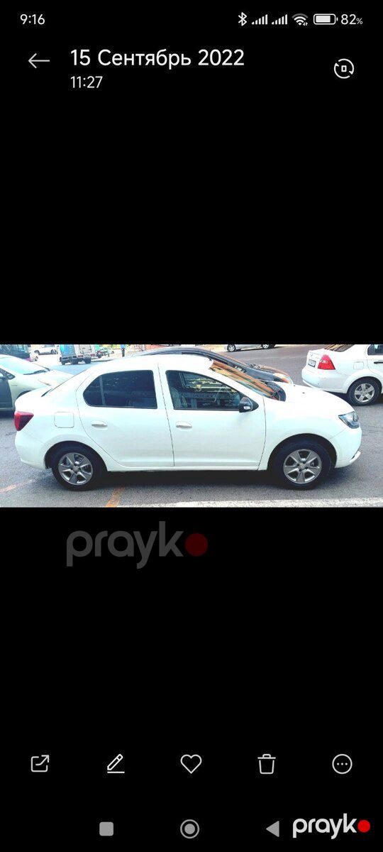 Renault Logan, 2015 il — Avtomobillər, Bakı (2)