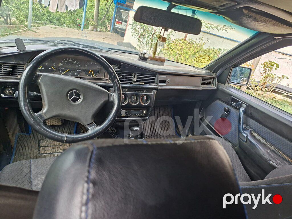 Mercedes 190, 2.0 L, 1991 il, 360 000 km — Avtomobillər, Astara (10)