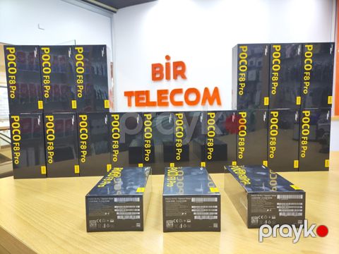 Xiaomi Poco F8 Pro Titanium Silver 512GB/12GB — Bakı
