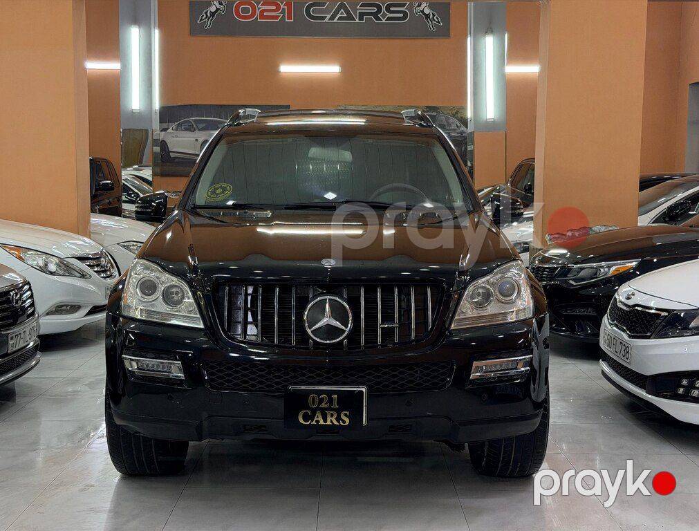 Mercedes GL 500 4MATIC, 5.5 L, 2008 il, 291 638 km — Avtomobillər, Xırdalan (2)