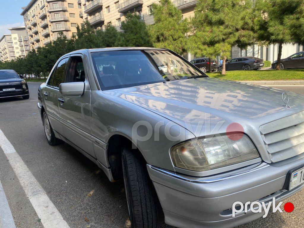 Mercedes C 180, 1.8 L, 1995 il, 449 158 km — Avtomobillər, Bakı (6)
