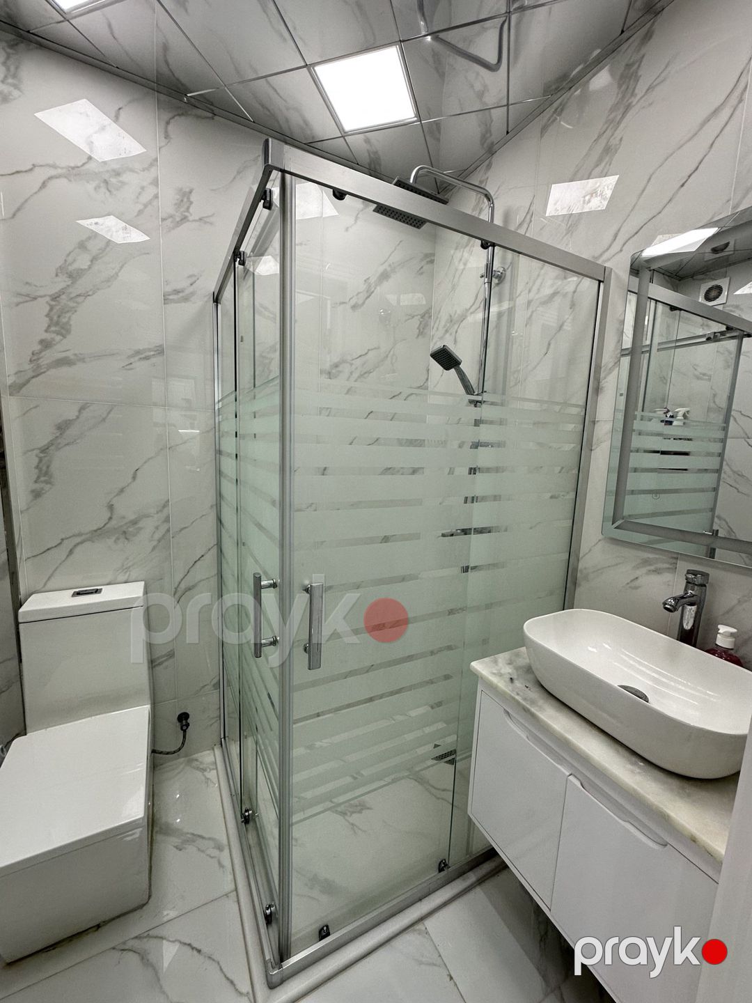Satılır 2 otaqlı yeni tikili 55 m² — Mənzil, Bakı (9)
