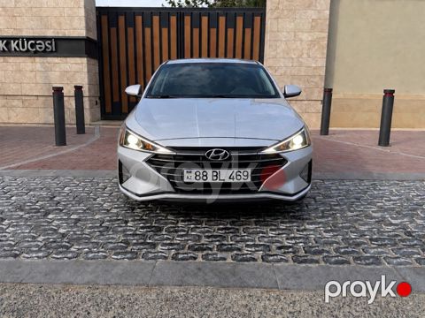 Hyundai Elantra, 2.0 L, 2018 il, 228 564 km — Bakı