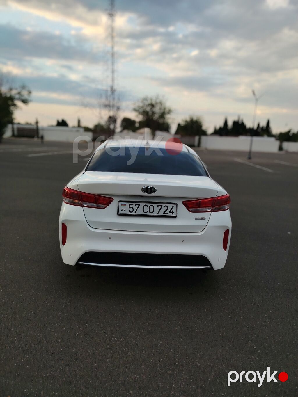 Kia K5: 2 l 2017 il Sedan — Avtomobillər, Şəmkir (8)