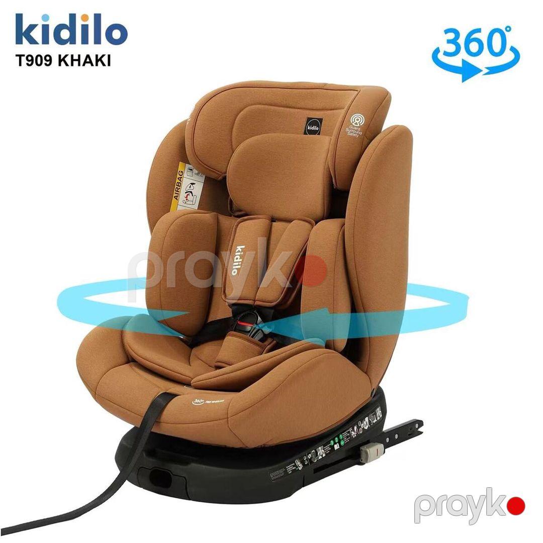 Uşaq üçün avtomobil oturacağı Kidilo T909 isofix — Avtokresloları, Bakı (2)