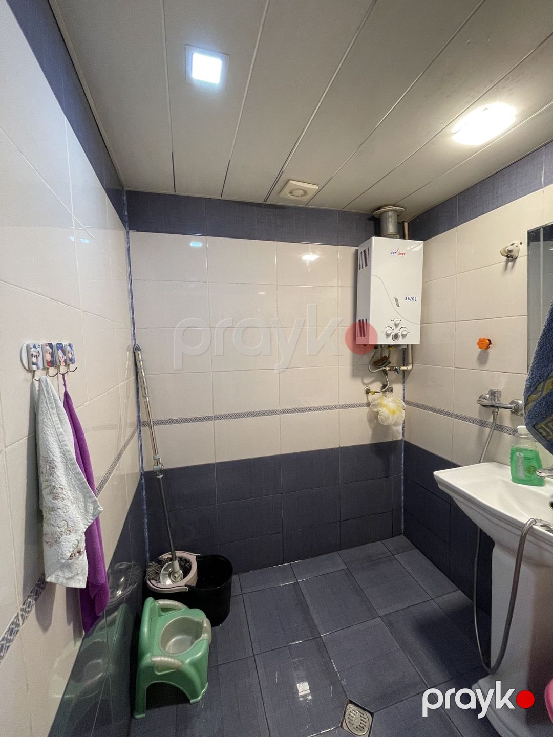 Satılır 2 otaqlı köhnə tikili 60 m² — Mənzil, Bakı (10)