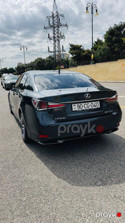 Lexus GS 300h, 2.5 L, 1.6 kWh, 2018 il, 130 000 km — Avtomobillər, Bakı (6)