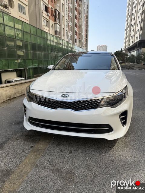 Kia K5, 2015 il — Bakı