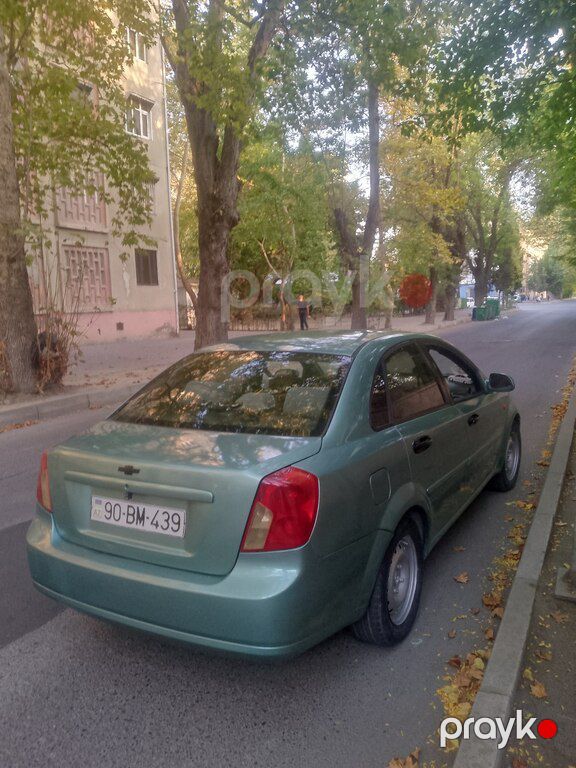 Chevrolet Lacetti, 1.6 L, 2007 il, 400 000 km — Avtomobillər, Mingəçevir (4)