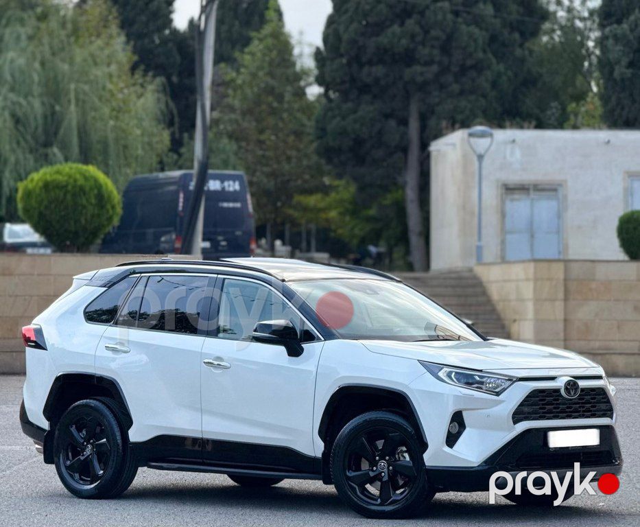 Toyota RAV4, 2.0 L, 2019 il, 106 000 km — Avtomobillər, Gəncə (2)