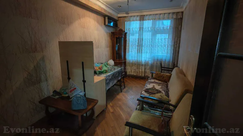 Satılır 2 otaqlı Mənzil Yeni tikili 50 m² Bakı, Yasamal r., İnşaatçılar m., Yeni Yasamal — Bakı