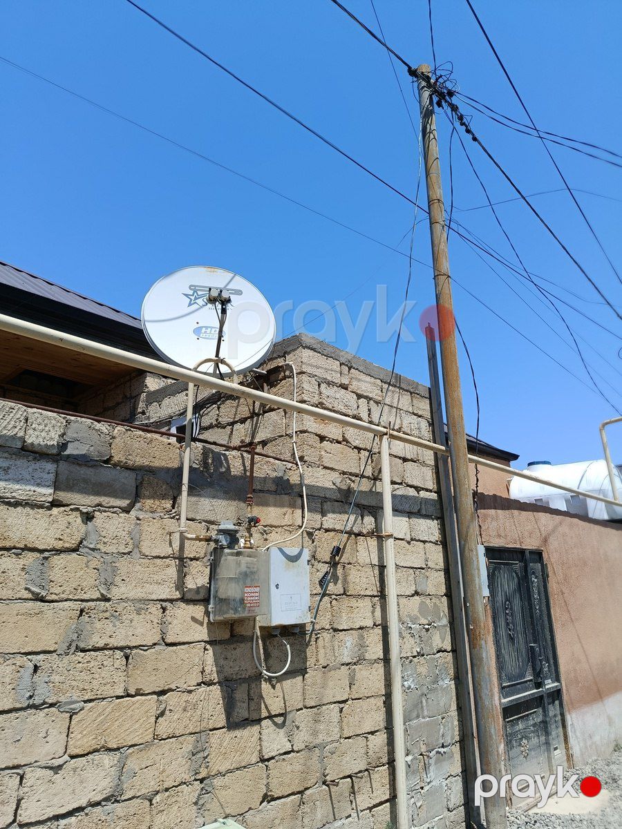 İcarəyə verilir 2 otaqlı həyət evi/bağ evi 50 m² — Ev, villa, Bakı (10)