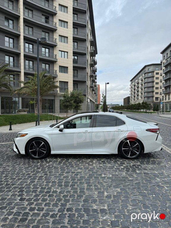 Toyota Camry, 2.5 L, 2019 il, 128 000 km — Avtomobillər, Bakı (4)