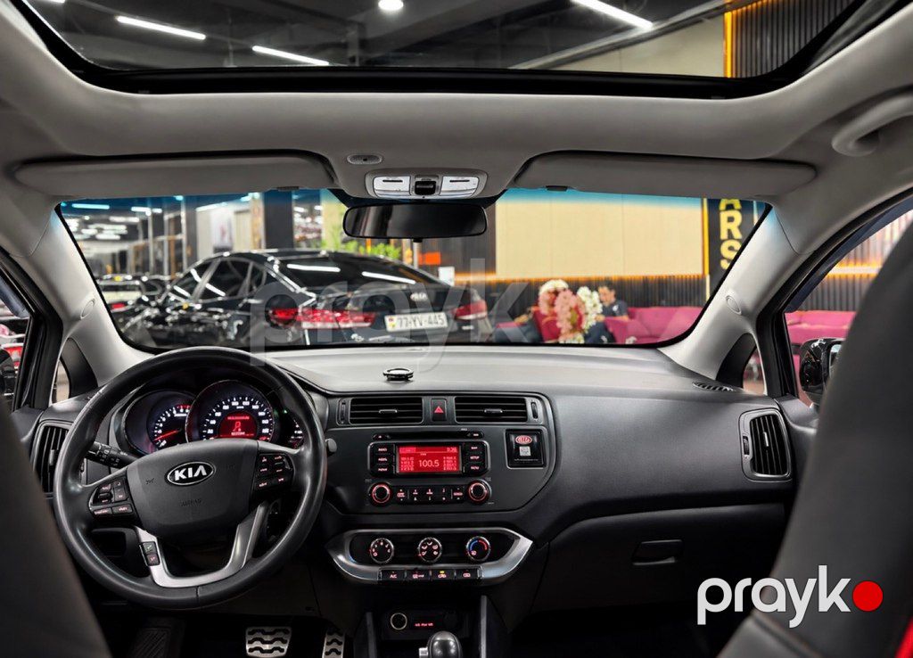 Kia Rio, 1.6 L, 2013 il, 298 300 km — Avtomobillər, Bakı (6)