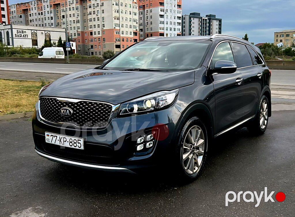 Kia Sorento, 2.0 L, 2018 il, 204 183 km — Avtomobillər, Bakı (10)