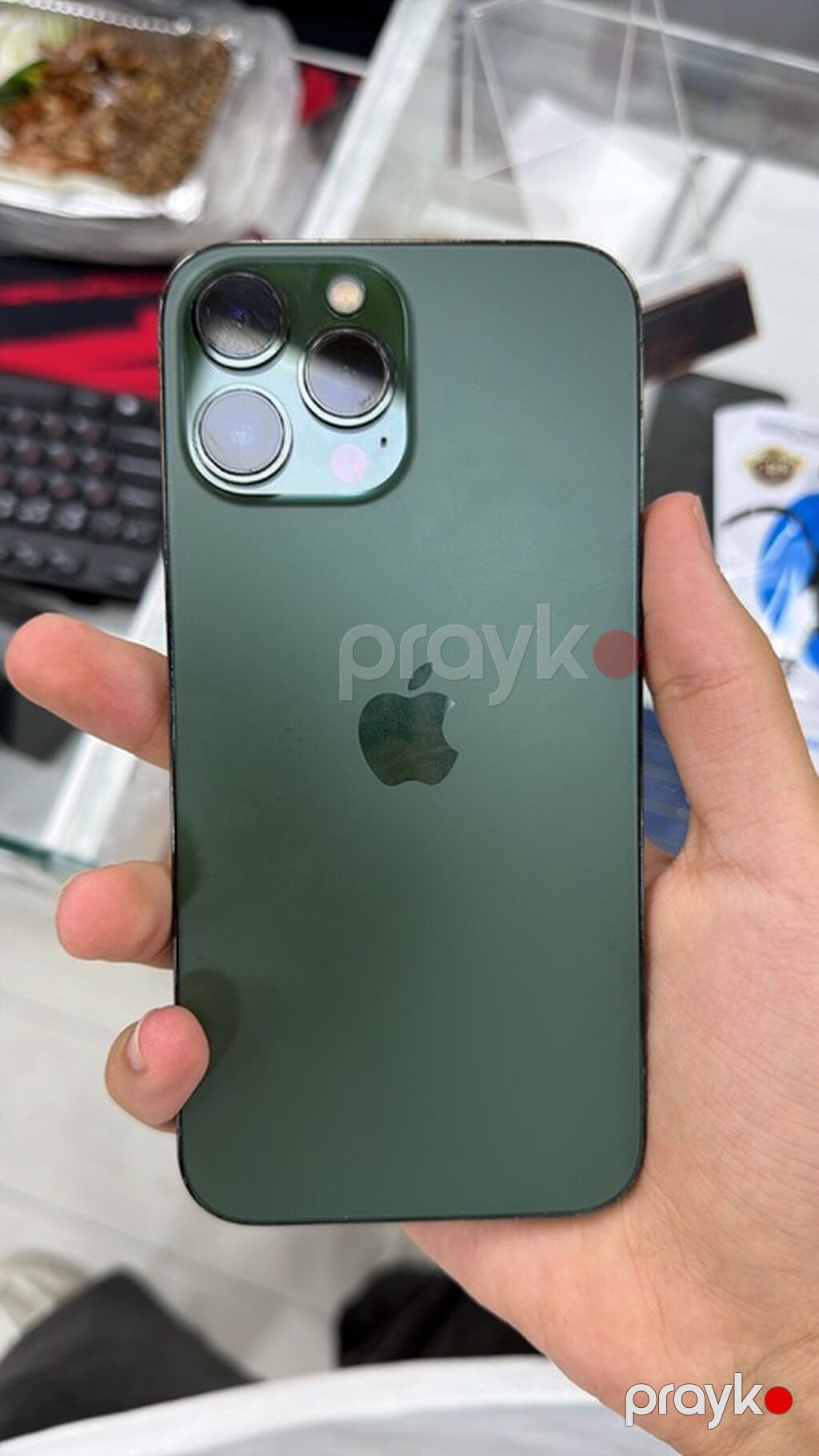 IPhone 13 Pro, Alpine Green, Face ID — Apple iPhone, Bakı (2)