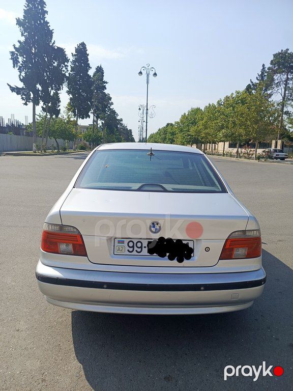 BMW 525, 2.5 L, 1996 il, 428 000 km — Avtomobillər, İmişli (2)