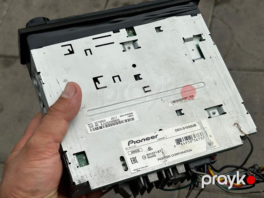 Pioneer DEH 1050 Mıxtrax — Ehtiyat hissələri və aksesuarlar, Gəncə (6)