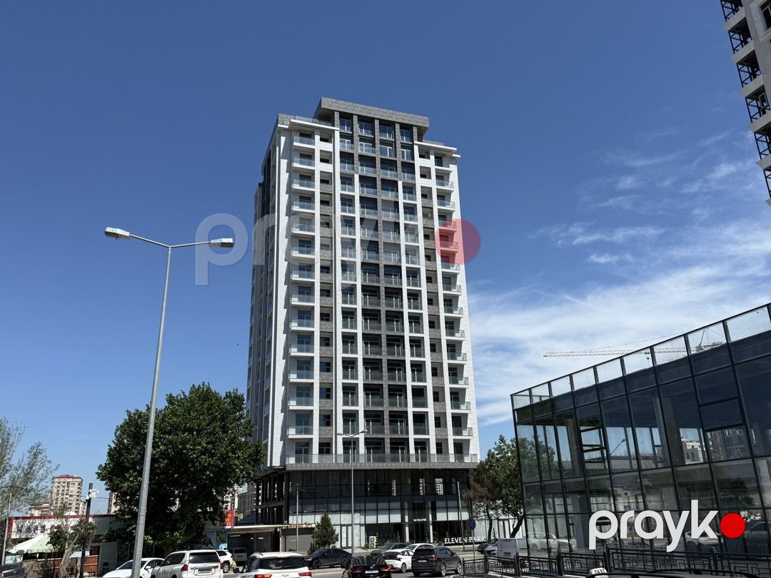 Satılır 2 otaqlı yeni tikili 104 m² — Mənzil, Bakı (12)