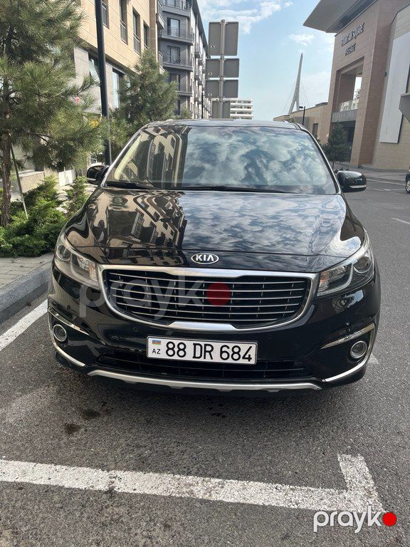 Kia Carnival, 2.2 L, 2017 il, 211 200 km — Avtomobillər, Bakı (2)