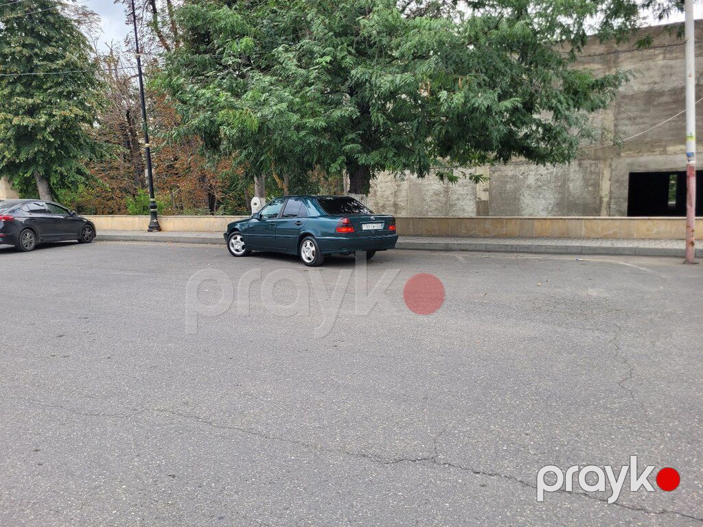 Mercedes C 180, 1.8 L, 1999 il, 385 463 km — Avtomobillər, Quba (10)