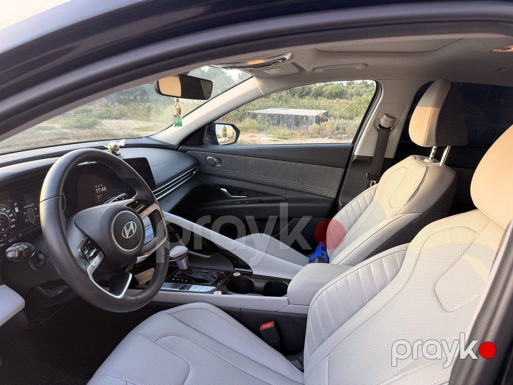 Hyundai Elantra, 2.0 L, 2025 il, 17 500 km — Avtomobillər, Bakı (4)