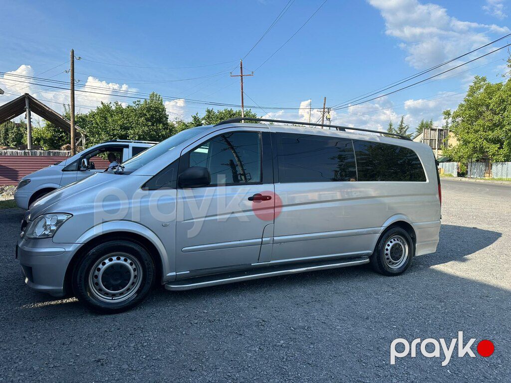 Mercedes Vito 111 CDI, 2.1 L, 2011 il, 342 325 km — Avtomobillər, Zaqatala (2)